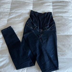 Seraphine Maternity Dark Blue Jeans